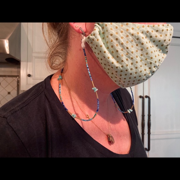 Hand Beaded Mask Chain - Picture 9 of 16